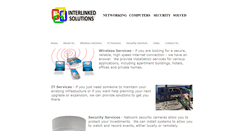 Desktop Screenshot of interlinkedsolutions.com