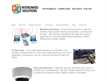 Tablet Screenshot of interlinkedsolutions.com
